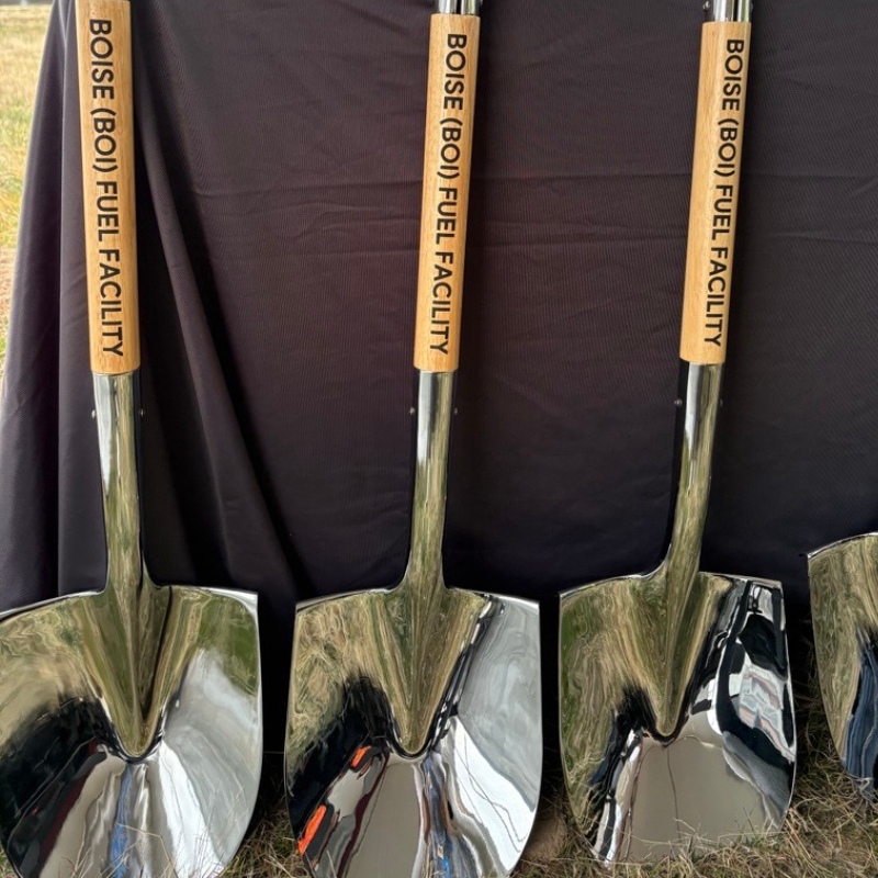 shovels at Boise Fuel Facility