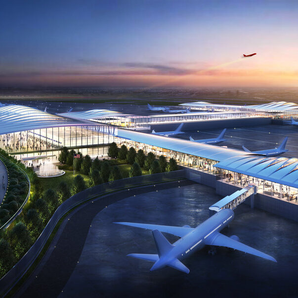 KCI Artist Rendering Aerial View